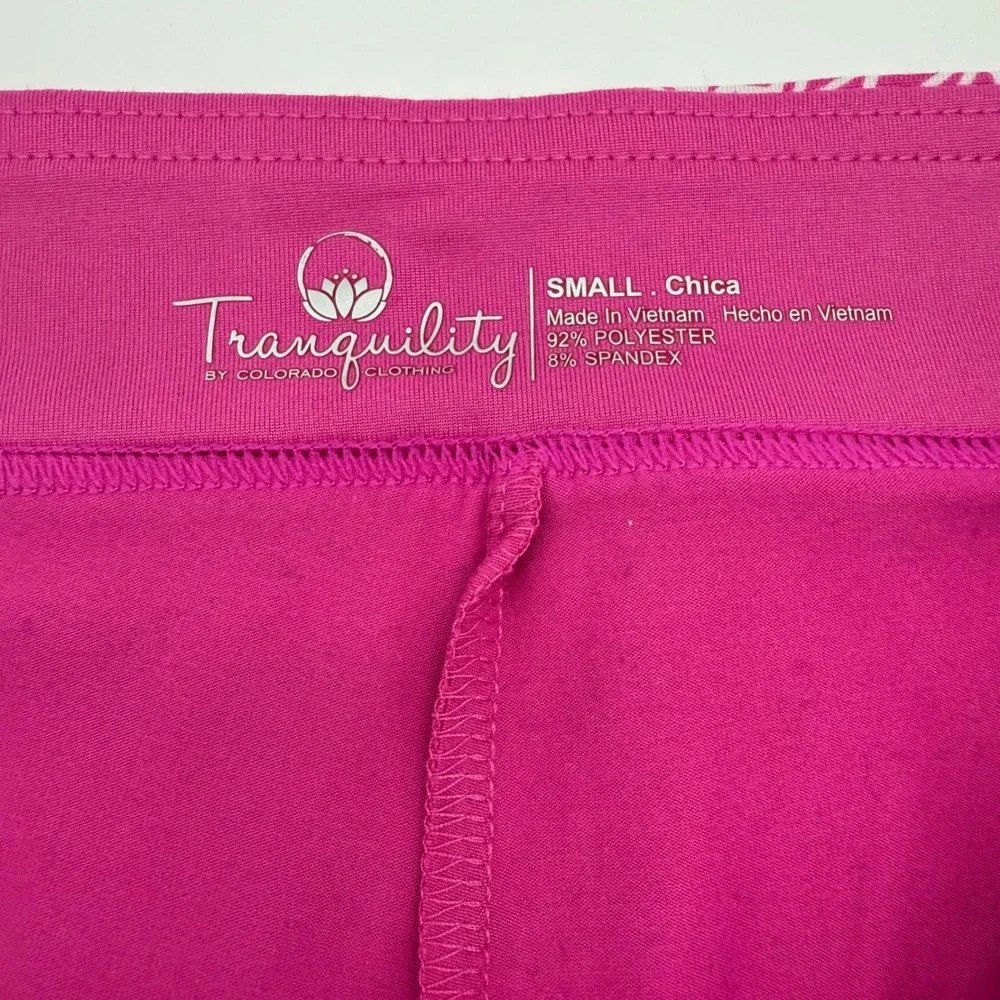 Tranquility Colorado Clothing Skort Small Pink Floral Golf Tennis/Pickleball